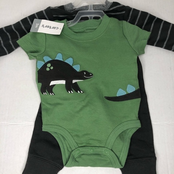 - Carter’s baby boy 3 piece set outfit size 3m - Picture 4 of 7